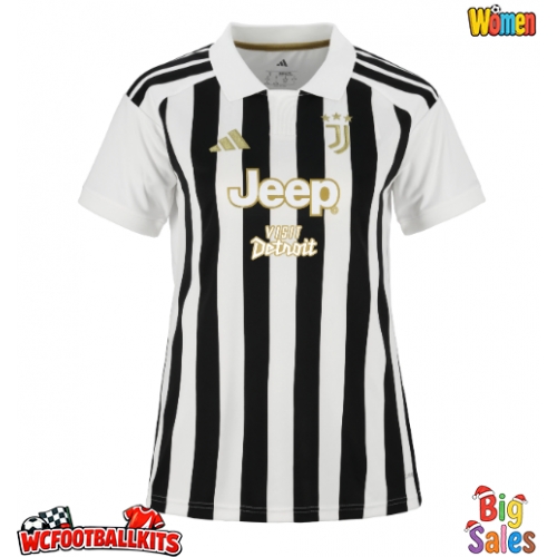 Juventus Pape Matar Sarr #29 Replica Home Stadium Shirt for Women 2026-27 Short Sleeve